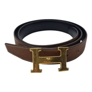 Used clearance hermes belt