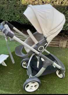 Gumtree stokke pram best sale