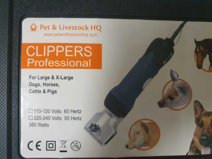 Gumtree sales dog clippers