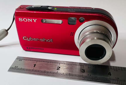 Sony CyberShot DSC-P100 5.1MP 3x Digital Camera - Silver