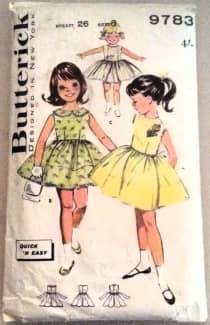 Style 4150 Womens Classic Drop Waisted Dress 1970s Vintage Sewing Patt