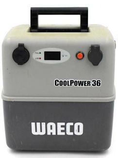 waeco coolpower battery pack 12v 44ah