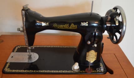 Anker Sewing machine 1920's Art Nouveau treadle model
