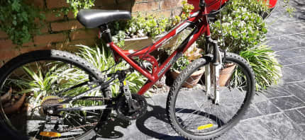 Southern star best sale dual suspension bike