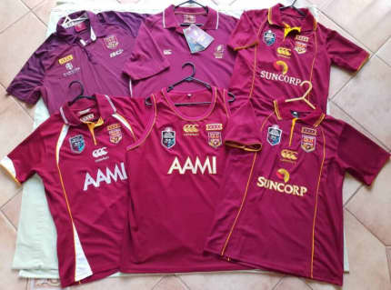 Queensland State of Origin 30 Year Limited Edition Anniversary Adults jersey  size small - Pro Sports Memorabilia