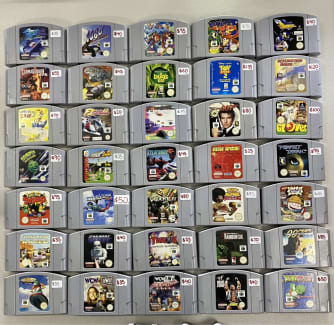 Goldeneye n64 best sale for sale