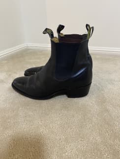 rm williams boots black  Gumtree Australia Free Local Classifieds