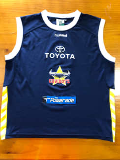 NORTH QUEENSLAND COWBOYS NRL MENS INDIGENOUS JERSEY, Men's Fashion,  Activewear on Carousell