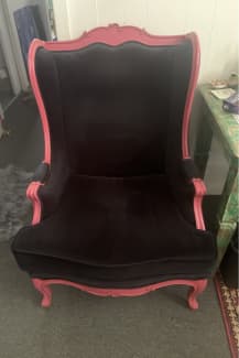 Gumtree wingback chair hot sale