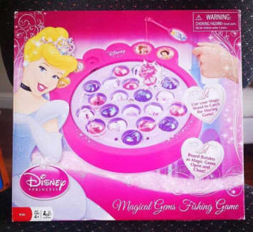 Disney Princess Magical Gems Fishing Game Good condition