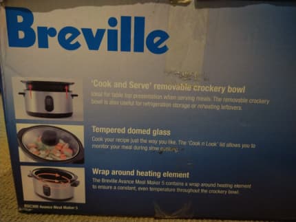 breville avance meal maker 5