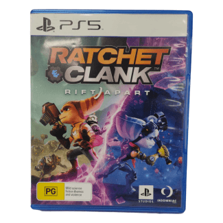 Ratchet & Clank: Rift Apart PS5 (Brand New Factory Sealed US