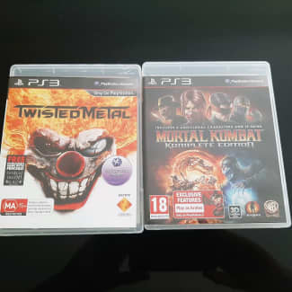 Twisted Metal PS3 Playstation 3 Complete CIB Tested