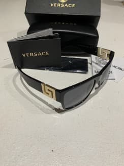 versace silver shoes