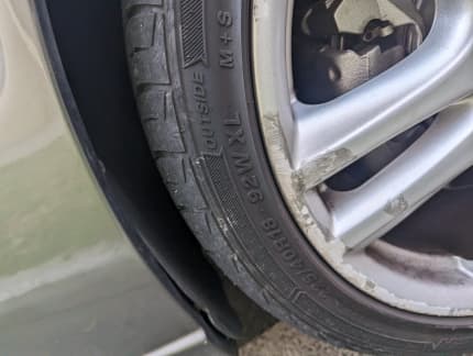 225 40 r18 tyres in Sydney Region, NSW  Gumtree Australia Free Local  Classifieds