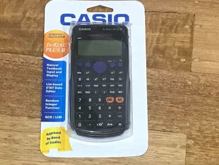 Casio fx82au plus online ii manual