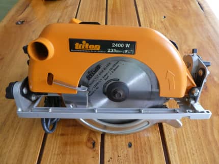 Triton discount circular saw