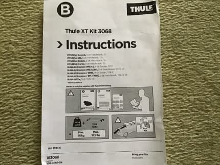 thule fit kit Other Parts Accessories Gumtree Australia Free