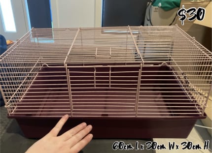 Rat cage clearance melbourne