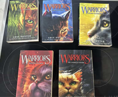 Warrior Cats Series 2 Collection 6 Books By Erin Hunter Set Prophecy pb NEW