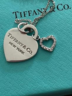 Tiffany deals necklace gumtree