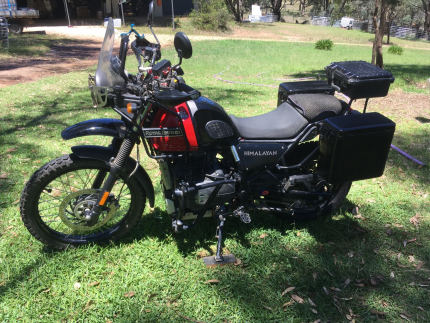 royal enfield himalayan Motorcycles Gumtree Australia Free Local Classifieds