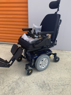 pre owned power wheelchairs