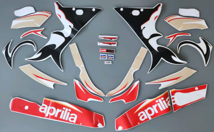 Aprilia Sintesi Af1 50 Decals Graphics stickers aufkleber