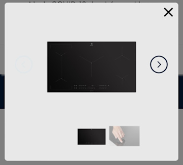 electrolux induction cooktop ehi745ba
