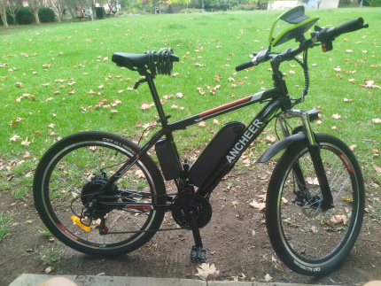 Electric bike used for sale discount