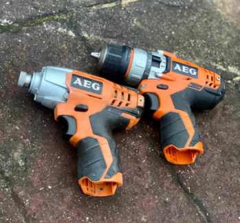Aeg 12v hammer drill hotsell