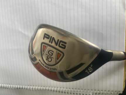 Ping G10 degree deals Hybrid 28 degree