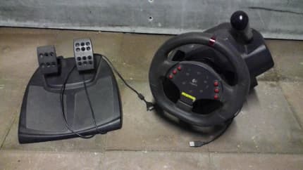 Logitech G27 Driving racing simulator PS3 / PC wheel,shifter,pedals, Playstation, Gumtree Australia Belconnen Area - Holt