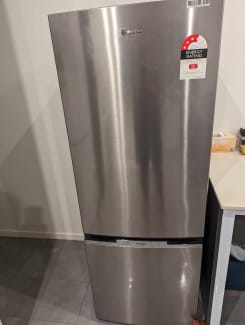 westinghouse 340l bottom mount fridge wbb3400ag