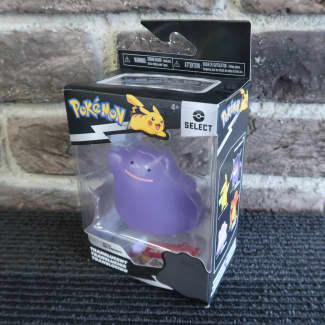 Ditto Select Translucent Action Figure Pokémon