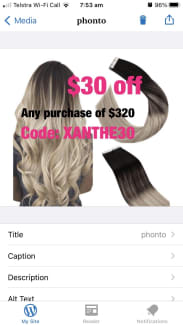 Hair extensions zippay australia sale