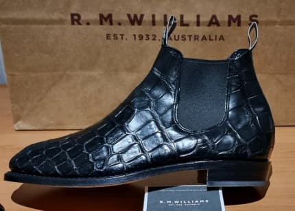 rm williams crocodile boots