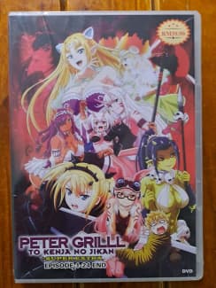 DVD ANIME PETER Grill And The Philosopher's Time Season 1+2