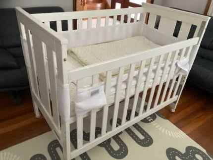 timber cot mattress childcare Gumtree Australia Free Local Classifieds