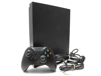 MICROSOFT XBOX ONE X 4K 1TB MODEL 1787(BLACK)