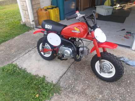 Honda z50 gumtree online