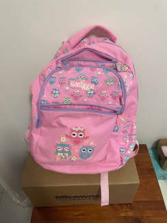 Smiggle cheap owl backpack