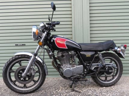 Yamaha xt500 sale for sale gumtree