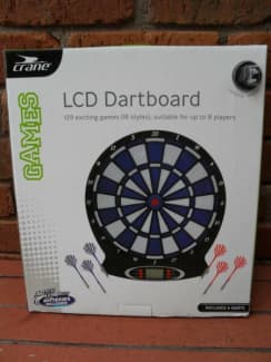 Crane 2024 lcd dartboard