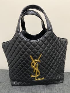 YSL iPad black leather clutch wallet bag - new with box worth $975, Bags, Gumtree Australia Inner Sydney - Sydney City