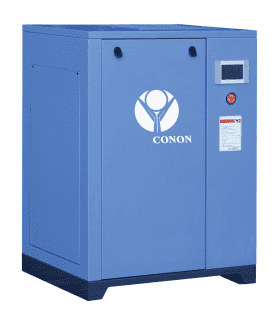 ROTARY SCREW AIR COMPRESSOR 37KW 50HP VARIABLE SPEED 120PSI 217CFM