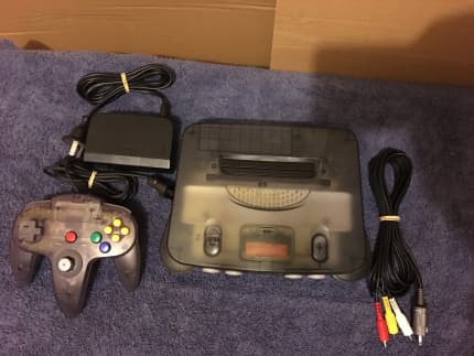 used nintendo 64 games near me