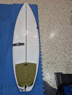 JSサーフボードXERO 5.9 × 19 × 2    3/8 JS INDUSTRIES JSサーフボード ゼロ フュージョン モデル 5'6