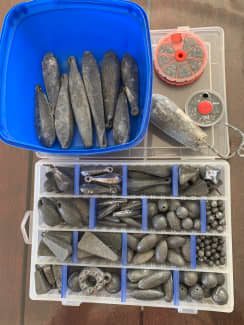 fishing sinkers, Fishing, Gumtree Australia Free Local Classifieds