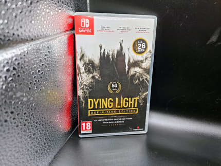 Dying Light: Definitive Edition Nintendo Switch Lite 